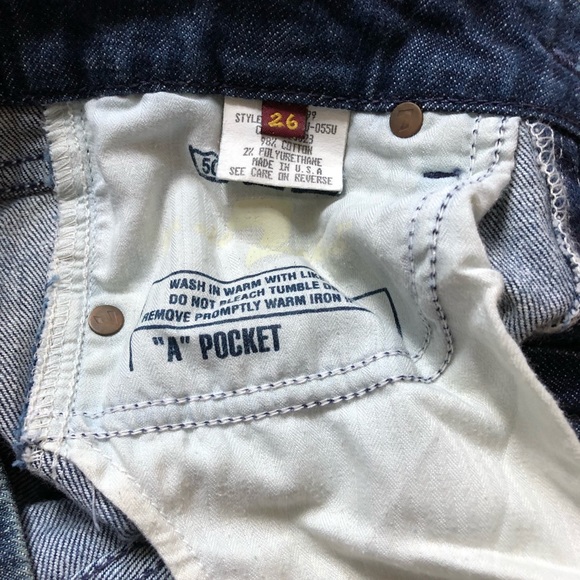 7 for all Mankind jeans sz 26 - Picture 3 of 4